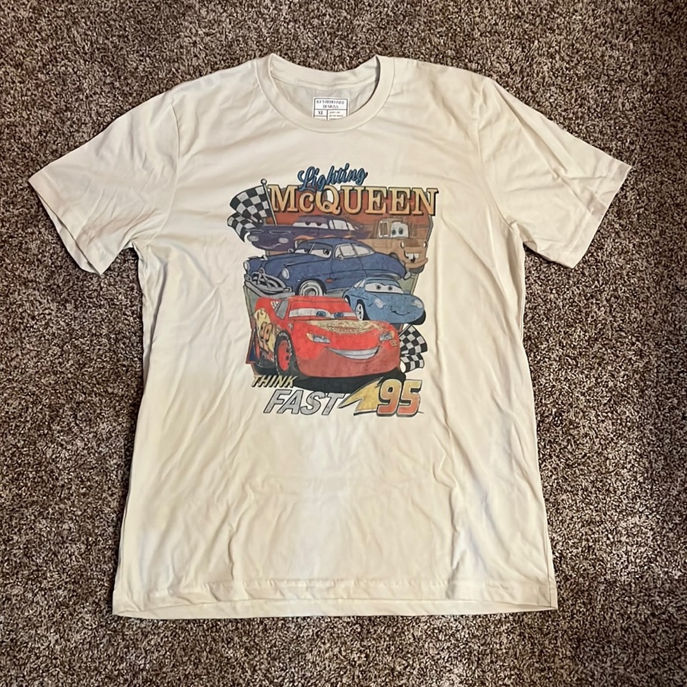 Disney Lighting McQueen XL T-Shirt